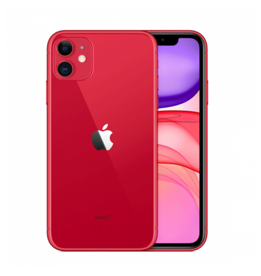 Apple iPhone 11 128 GB Akıllı Telefon Kırmızı